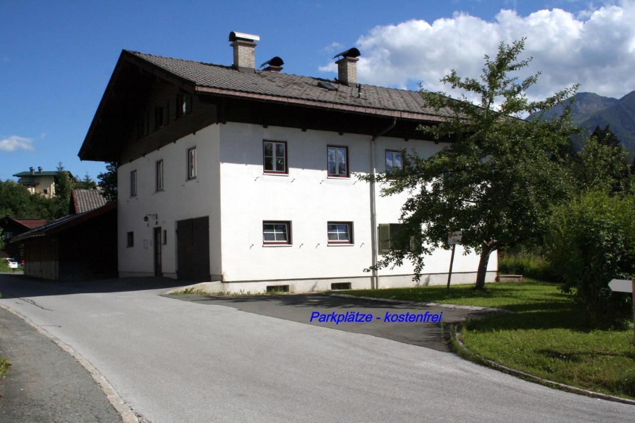Appartements-Christian Fieberbrunn Esterno foto